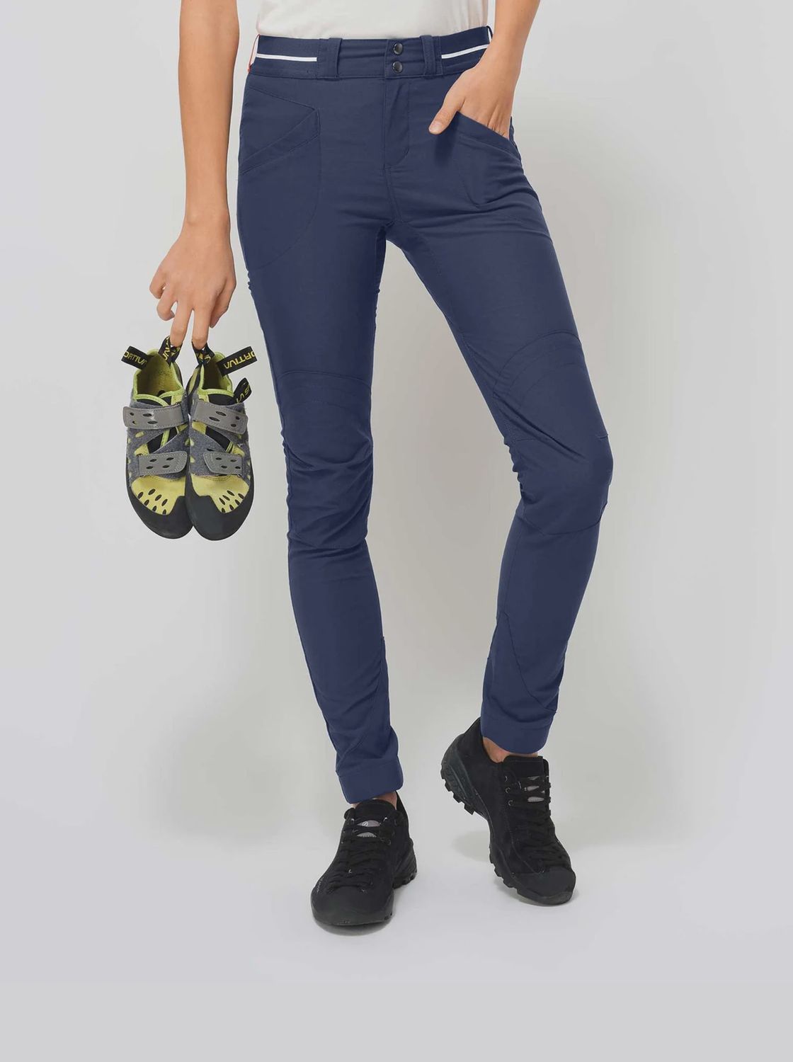 Looking For Wild - Pro Model Femme - Medieval Blue - Women's Trousers, Size: XS