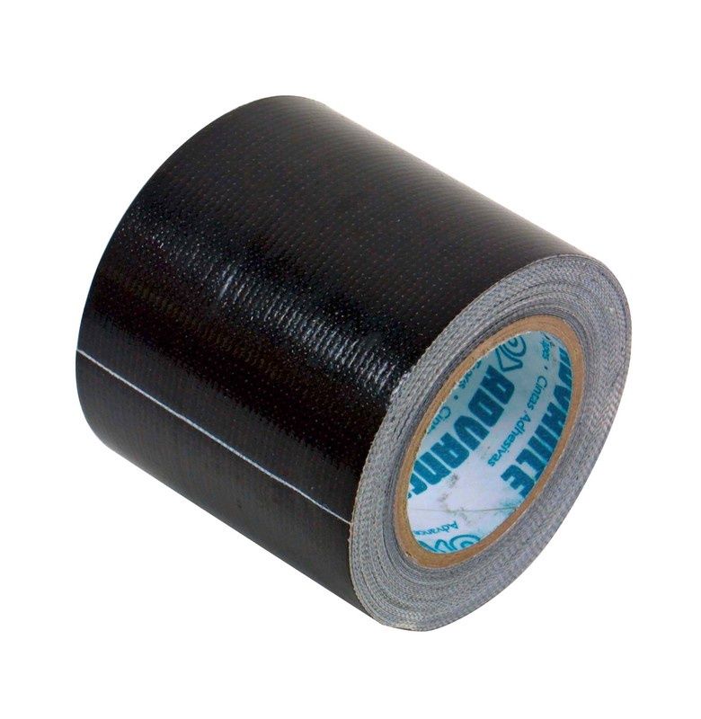 Origin Outdoors - Repair Tape - 50 mm x 5 m, Color: Black