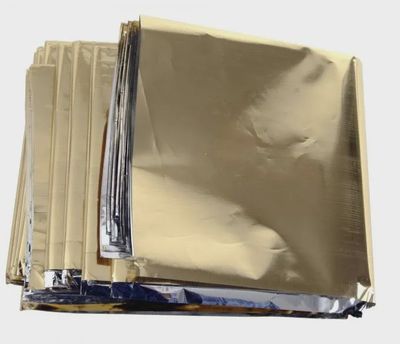 Origin Outdoors - Rettungsdecke &#39;Gold/Silber&#39;