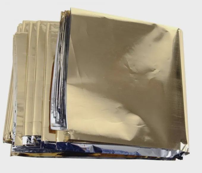 Origin Outdoors - Emergency Blanket Gold/Silver