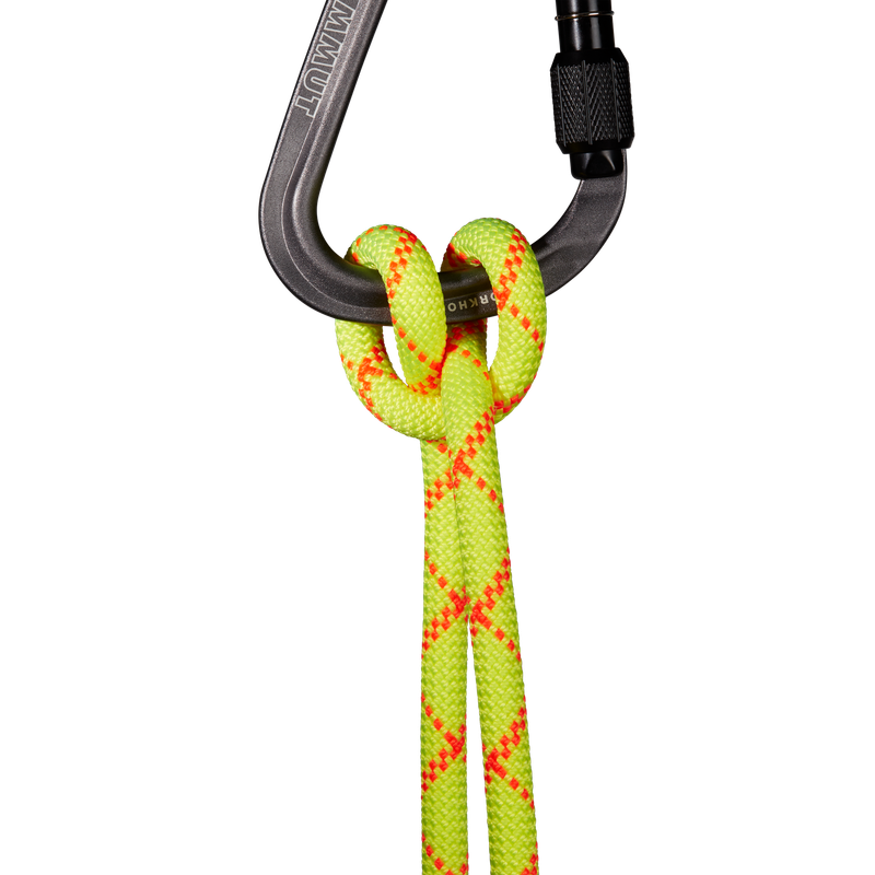 Mammut - 9,5 mm Alpine Core Protect Dry - Halo/Vibrant Orange - Single Rope