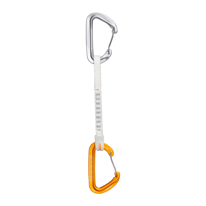 Mammut - Sender Wire 17 cm - Light Grey/Gold - Alpine Quickdraw