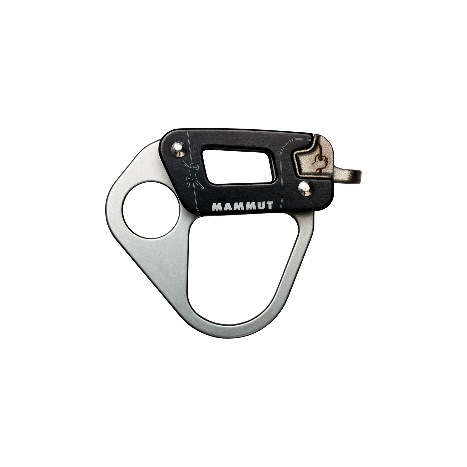 Mammut - Nordwand Alpine Belay - Black - Belay Device