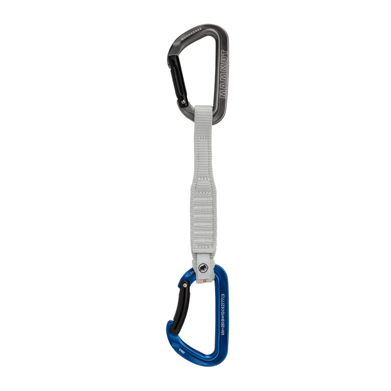 Mammut - Workhorse Keylock - Grey/Blue - Quickdraw