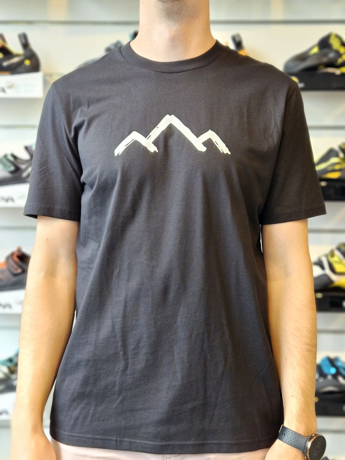 CCS - Logo T-Shirt - Kaiwa Edition - Black - Regular Fit, Size: XXS