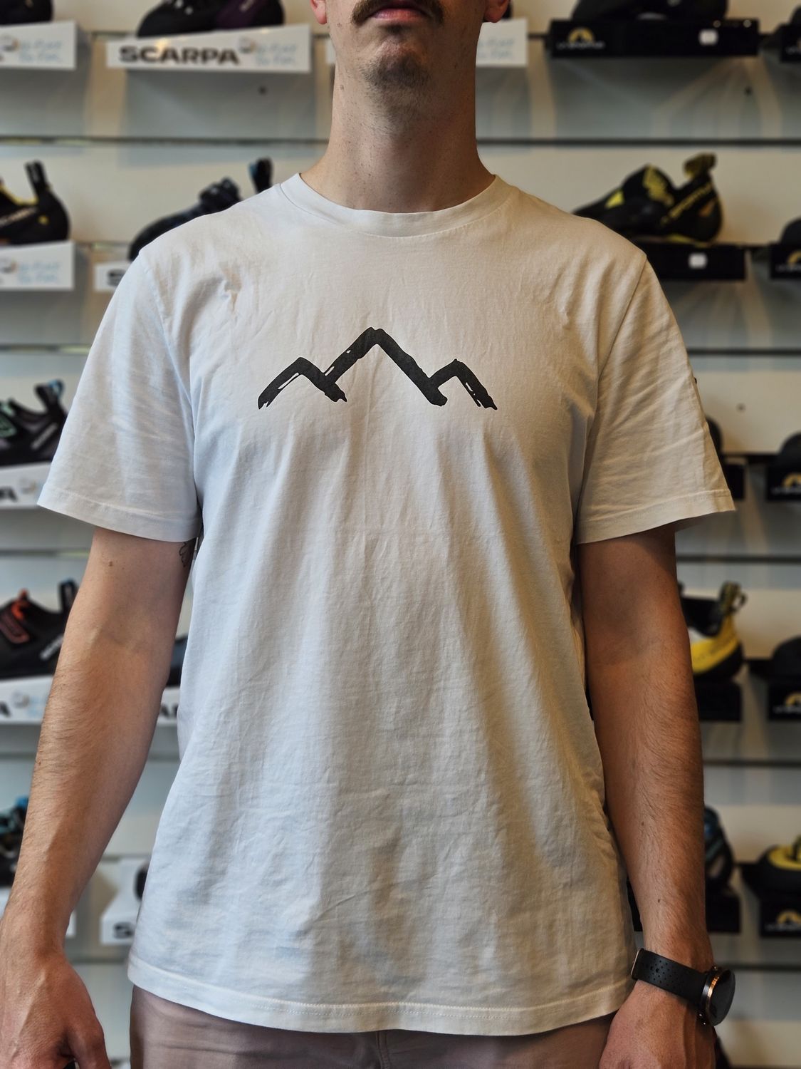 CCS - Logo T-Shirt - Kaiwa Edition - White - Regular Fit, Size: XXS