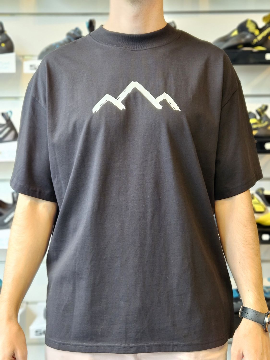 CCS - Logo T-Shirt - Kaiwa Edition - Black - Oversized Fit, Size: XXS