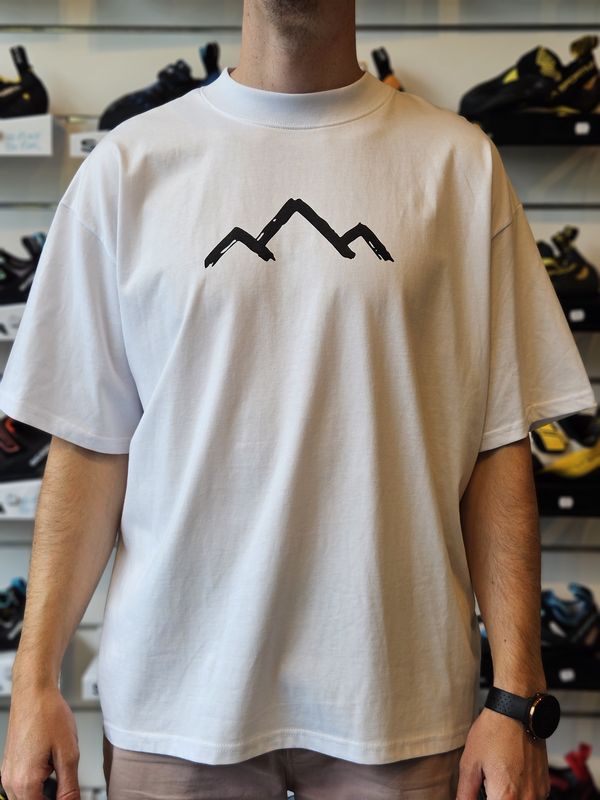 CCS - Logo T-Shirt - Kaiwa Edition - White - Oversized Fit