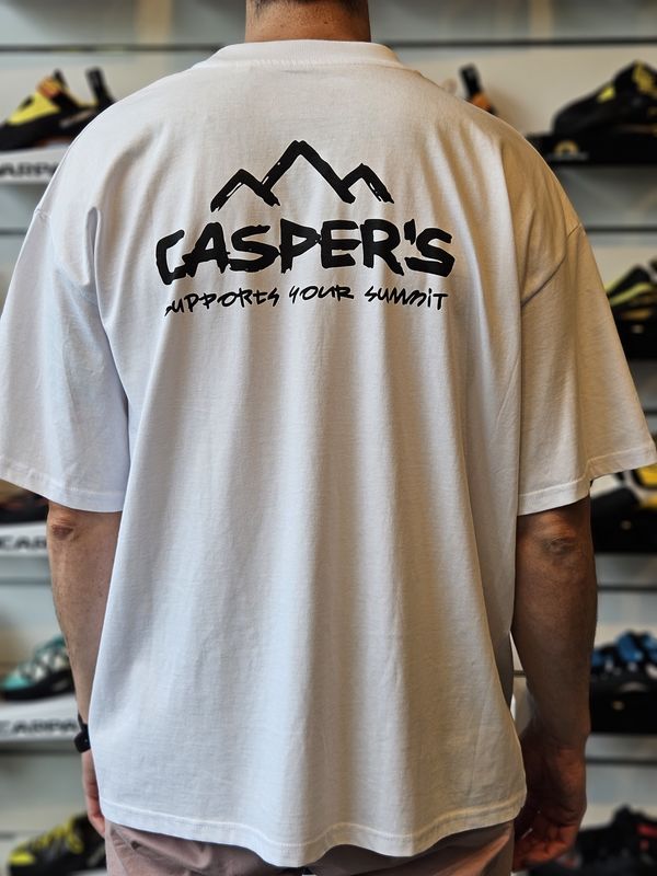 CCS - Logo T-Shirt - Kaiwa Edition - White - Oversized Fit