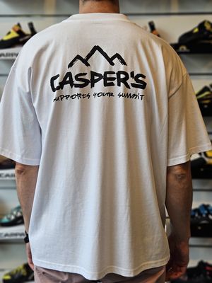 CCS - Logo T-Shirt - Kaiwa Edition - White - Oversized Fit