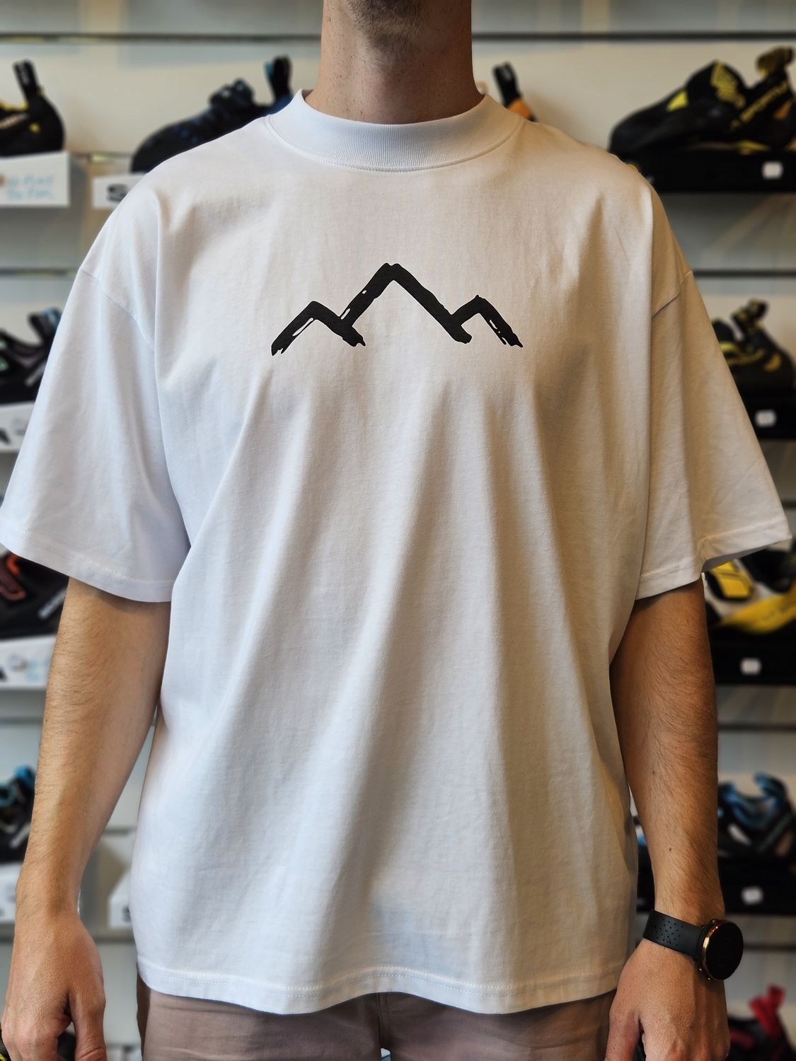 CCS - Logo T-Shirt - Kaiwa Edition - White - Oversized Fit, Size: XXS