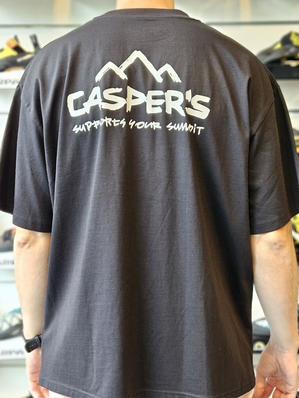 CCS - Logo T-Shirt - Kaiwa Edition - Black - Oversized Fit