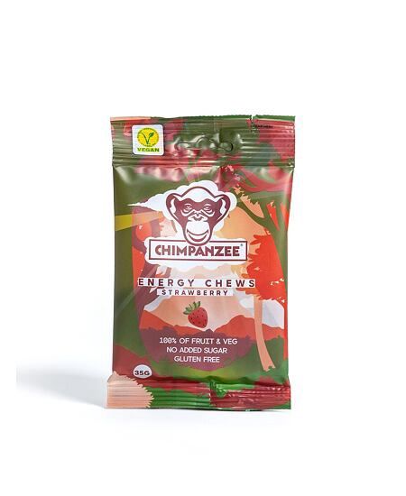 Chimpanzee - Energy Chews - Strawberry - 35 g