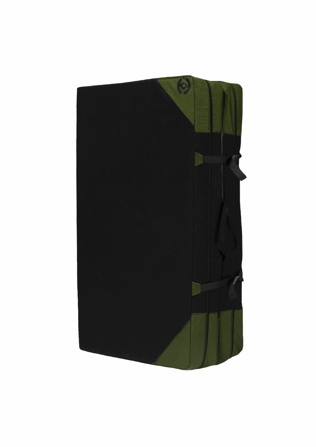 Core Climbing - Titan Crash Pad - 160x130x14 cm, Colour: Black/Olive