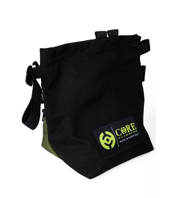 Core Climbing - Boulder Bucket Fleece Lined - Bouldering Chalkbag