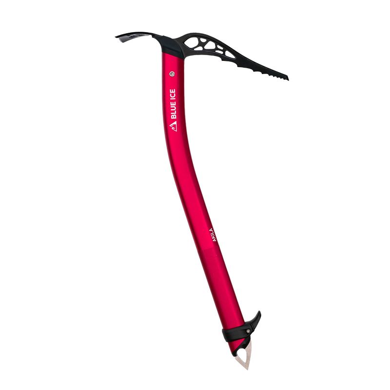 Blue Ice - Akila - Adze - Patrol Red - 49 cm - Technical Ice Axe