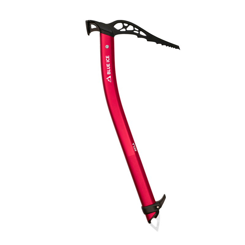 Blue Ice - Akila - Hammer - Patrol Red - 49 cm - Technical Ice Axe