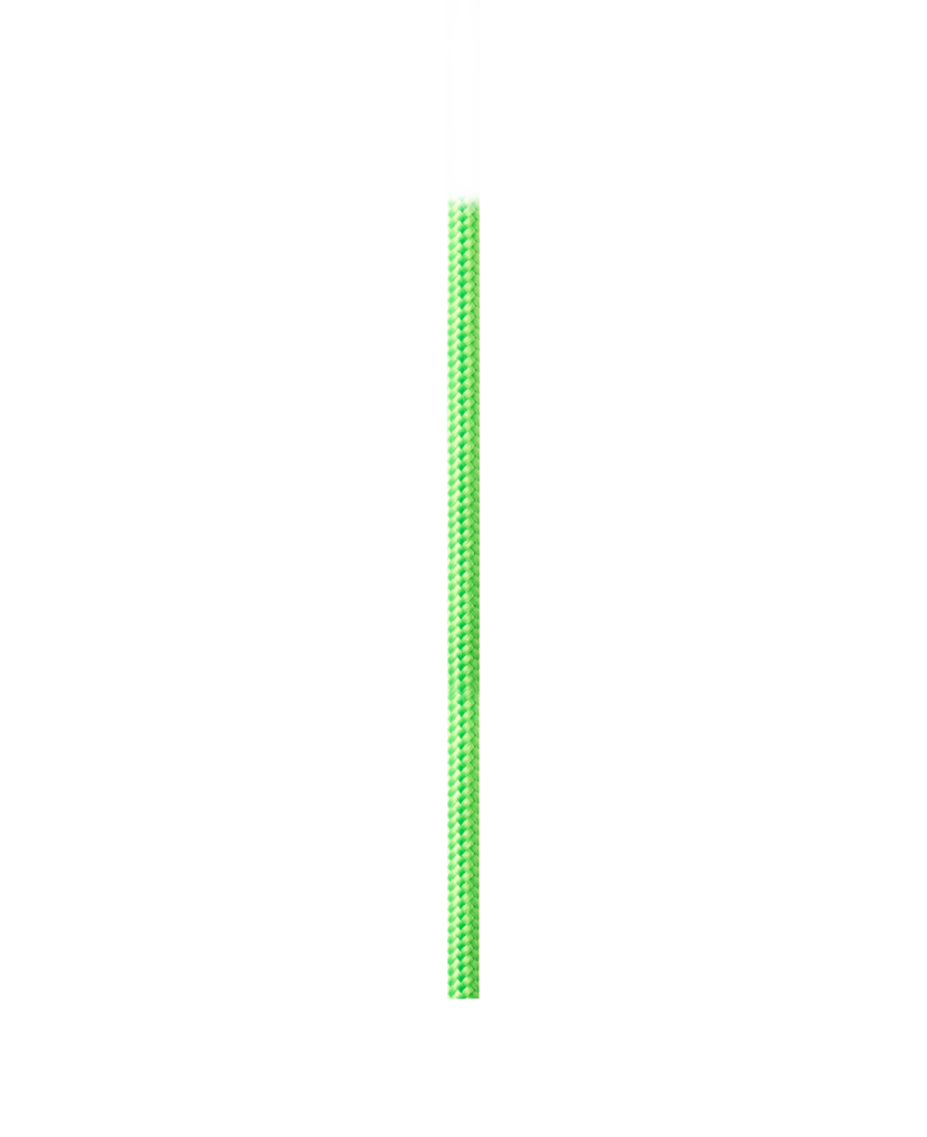 Edelrid - Hard Line - 6 mm - Neon Green - Dyneema Accessory Cord