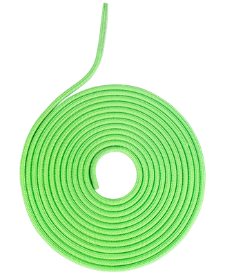 Edelrid - Hard Line - 6 mm - Neon Green - Dyneema Cord