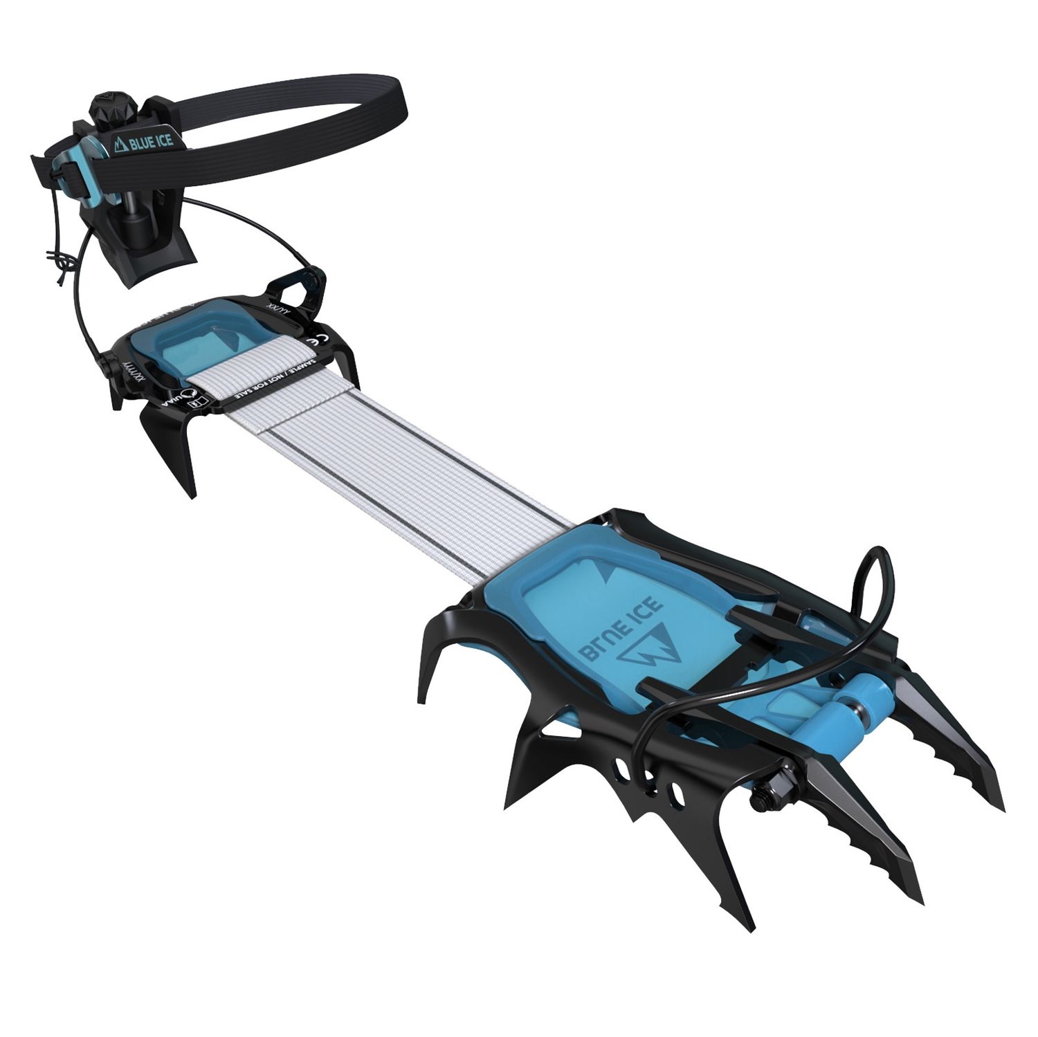 Blue Ice - Harfang Tech - Technical Mountaineering Crampons