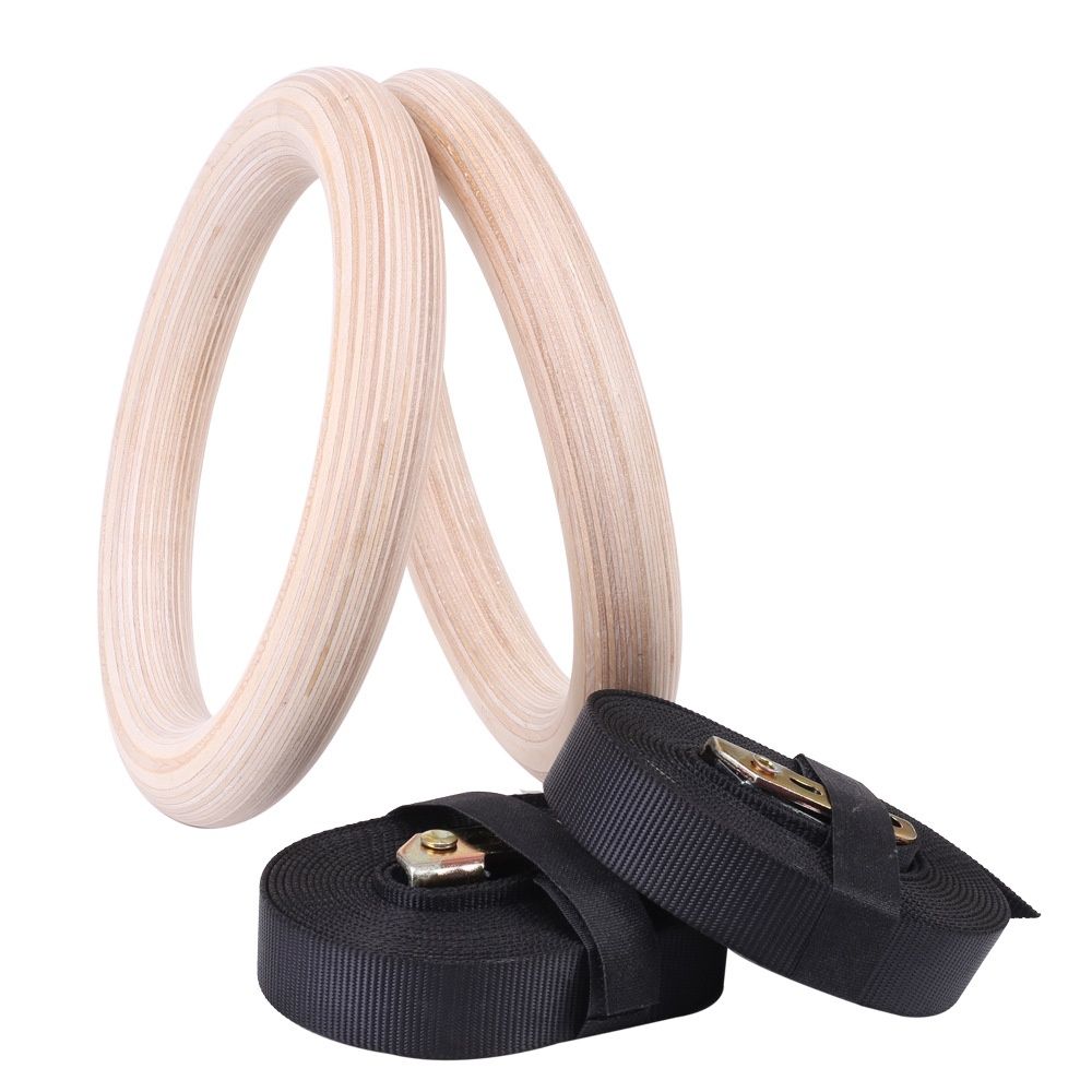 YY Vertical - Gym Rings in Wood