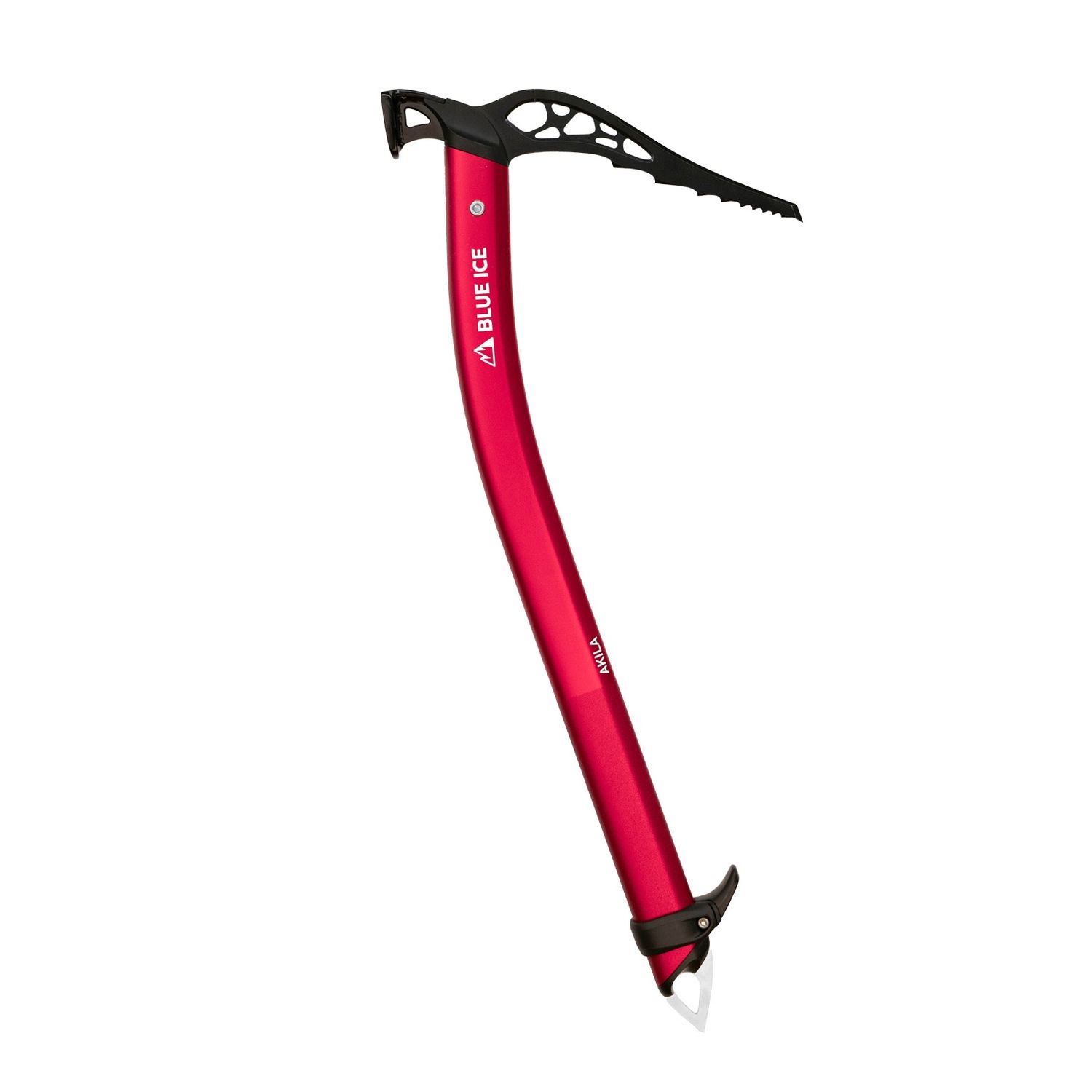 Blue Ice - Akila - Hammer - Patrol Red - 49 cm - Technical Ice Axe