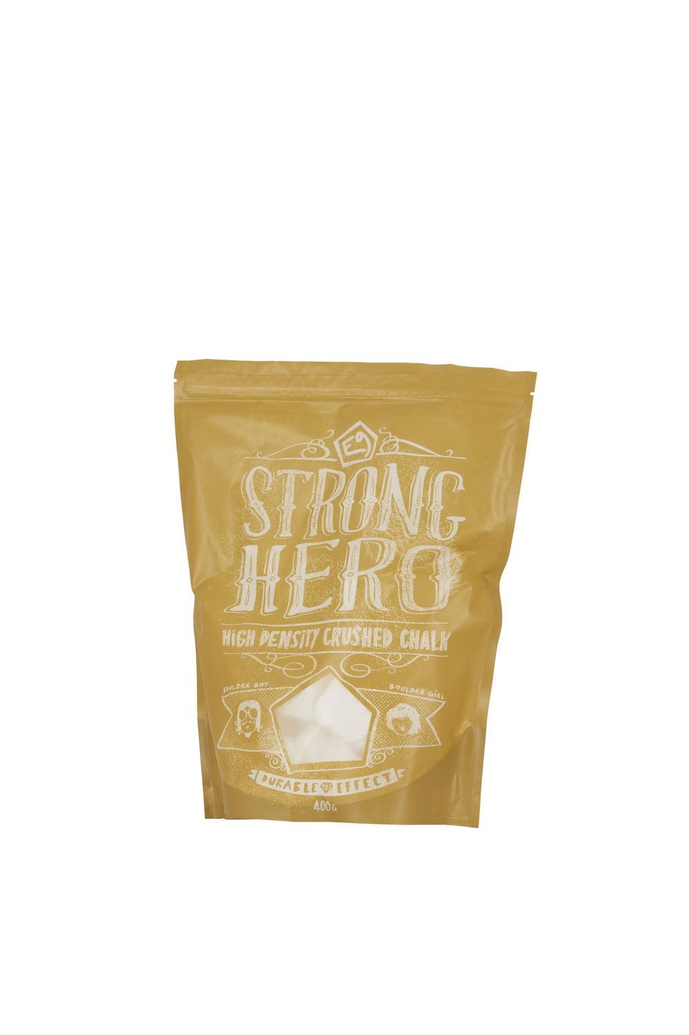 E9 - Strong Hero Crushed Chalk - 400g