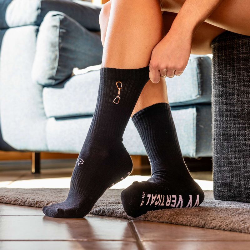 YY Vertical - Quickdraw - Black - Socks