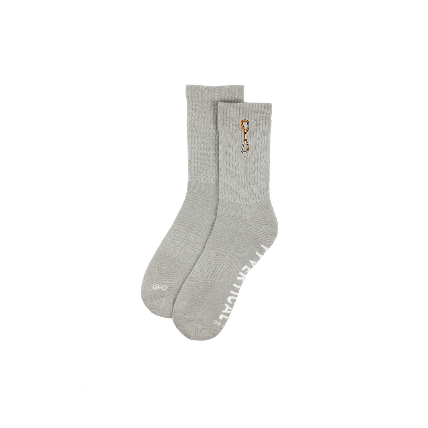 YY Vertical - Quickdraw - Grey - Socks