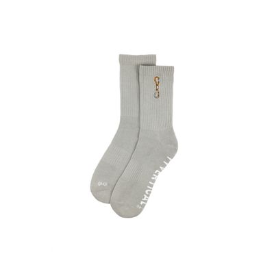YY Vertical - Quickdraw - Grey - Socks