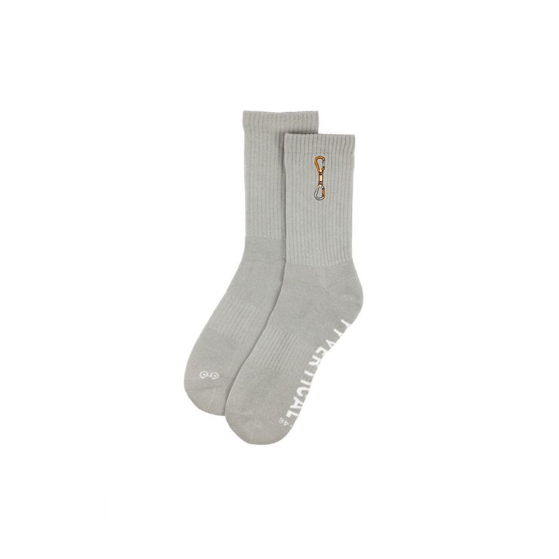 YY Vertical - Quickdraw - Grey - Socks