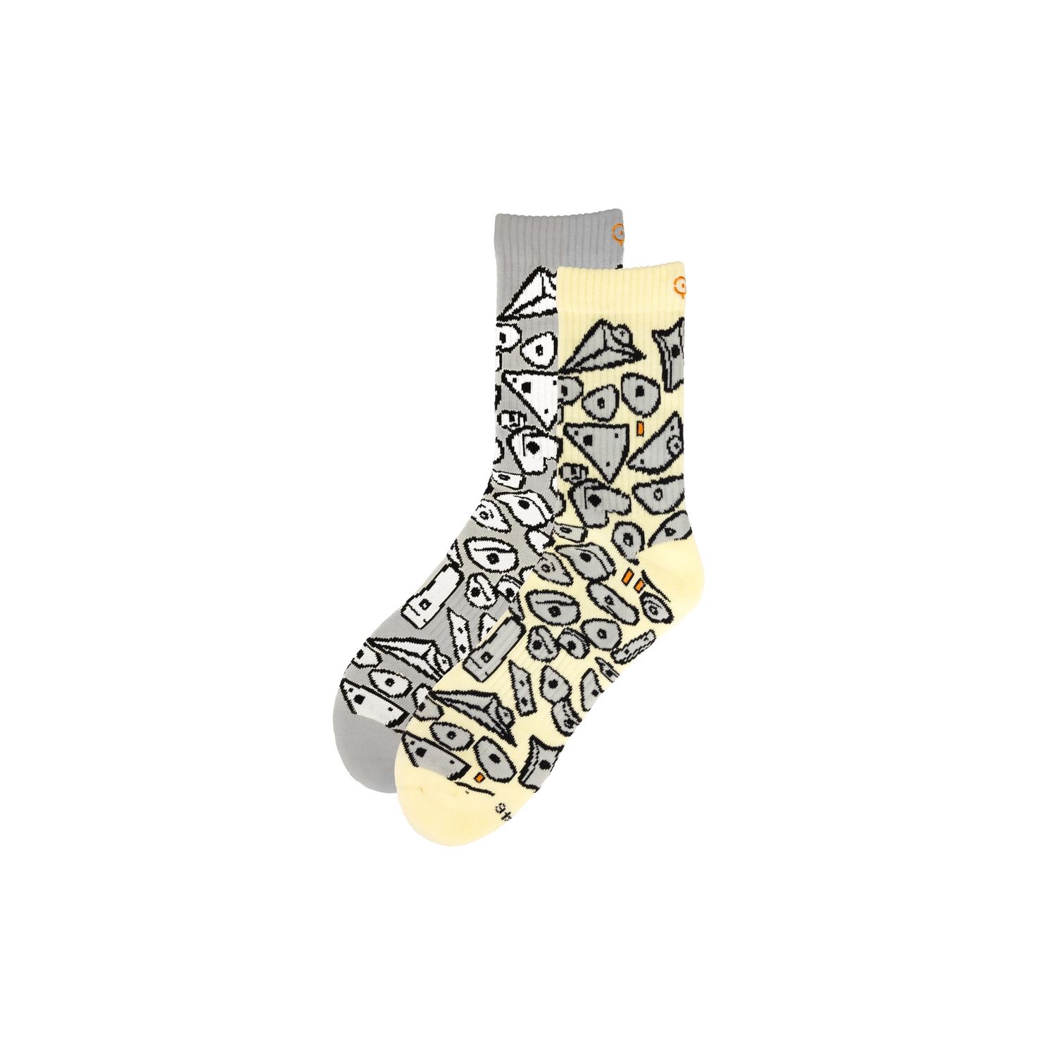 YY Vertical - Spray Wall - Grey - Socks