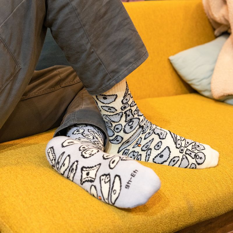YY Vertical - Spray Wall - Grey - Socks