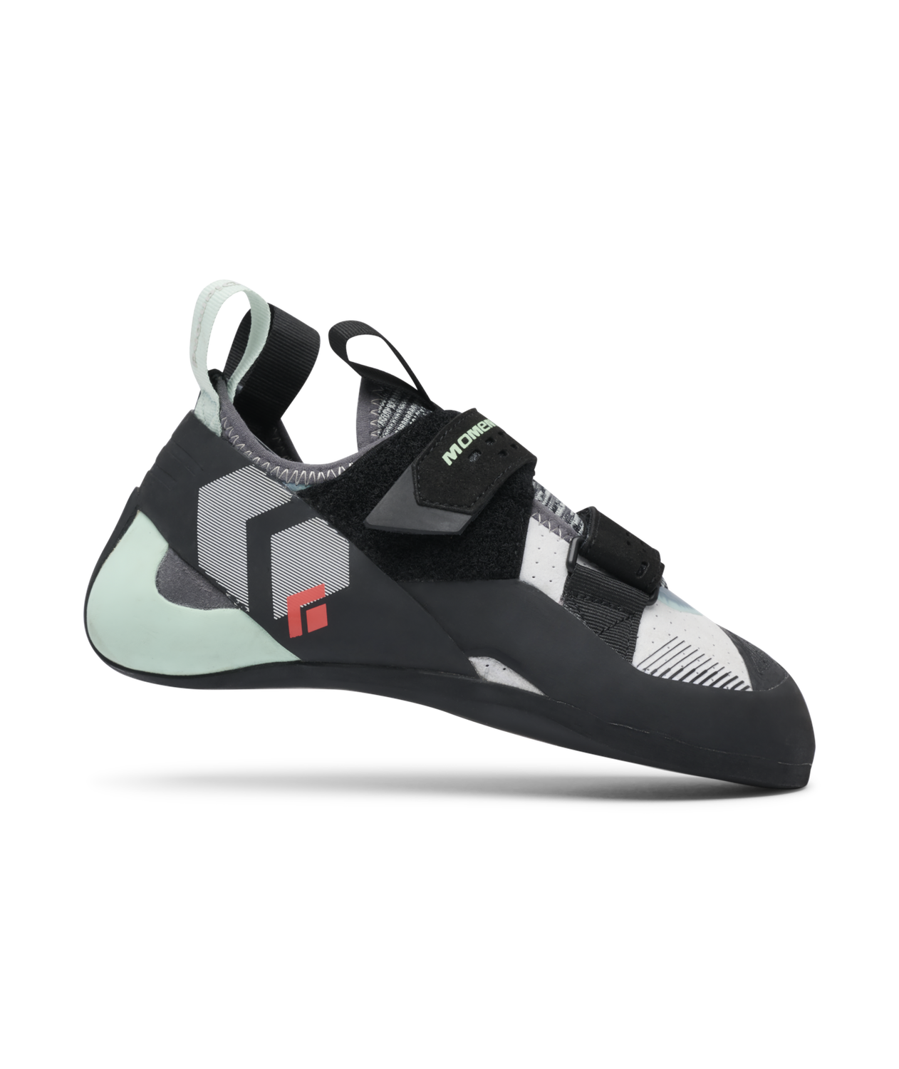 Black Diamond - W&#39;s Momentum Climbing Shoes - Foam Green/Alloy