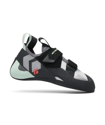 Black Diamond - W&#39;s Momentum Climbing Shoes - Foam Green/Alloy