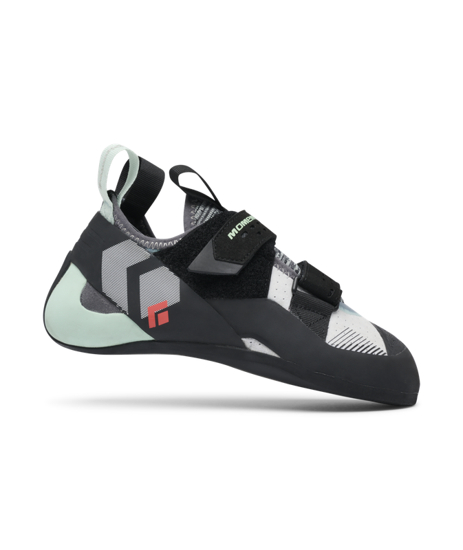 Black Diamond - W&#39;s Momentum Climbing Shoes - Foam Green/Alloy
