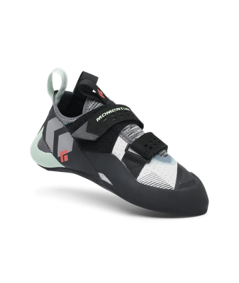 Black Diamond - W's Momentum Climbing Shoes - Foam Green/Alloy