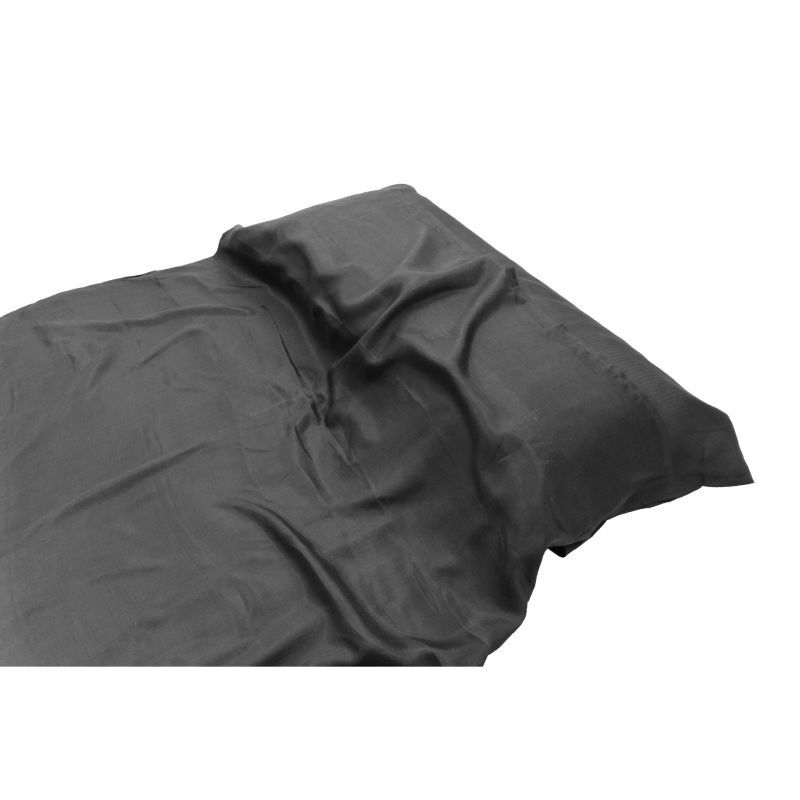 Origin Outdoors - Sleeping Bag Liner Ripstop Silk - Dark Grey