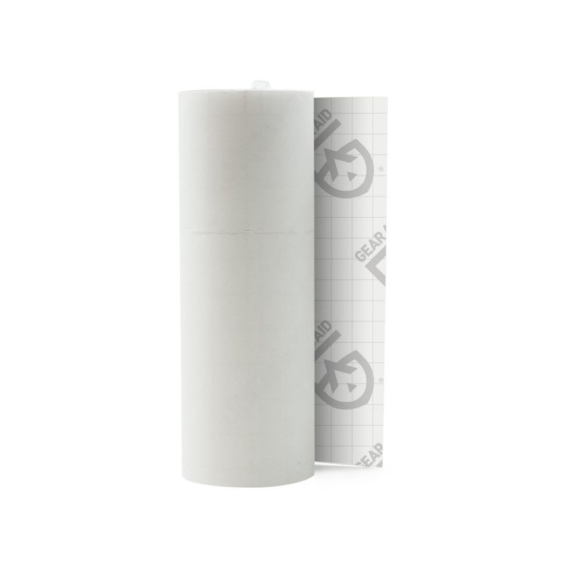 GearAid - Tenacious Tape Repair - Clear - 7,6 x 50 cm - High-performance sealing and repair tape for technical fabrics