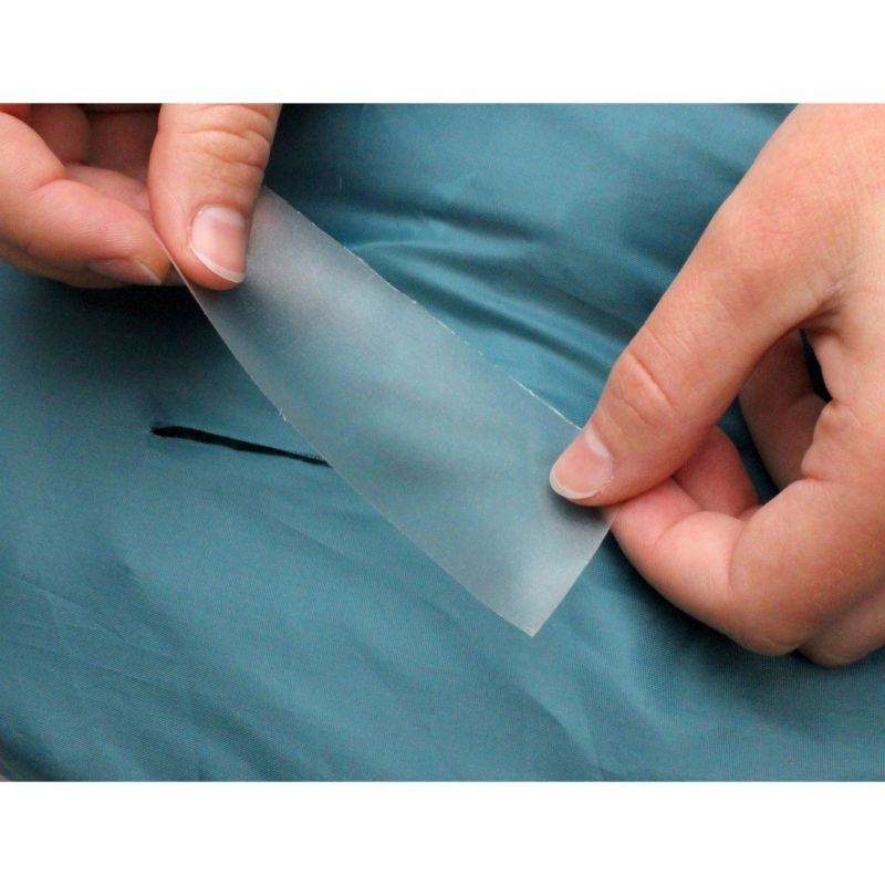 GearAid - Tenacious Tape Repair - Clear - 7,6 x 50 cm - High-performance sealing and repair tape for technical fabrics