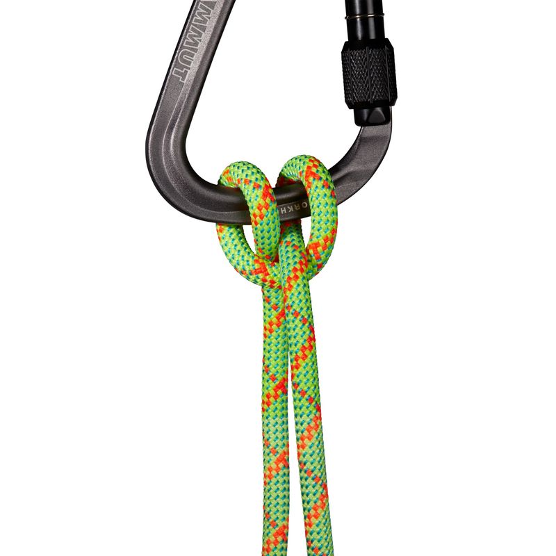 Mammut - 8,0 mm Alpine Core Protect Dry - Halo/Vibrant Orange - Half Rope