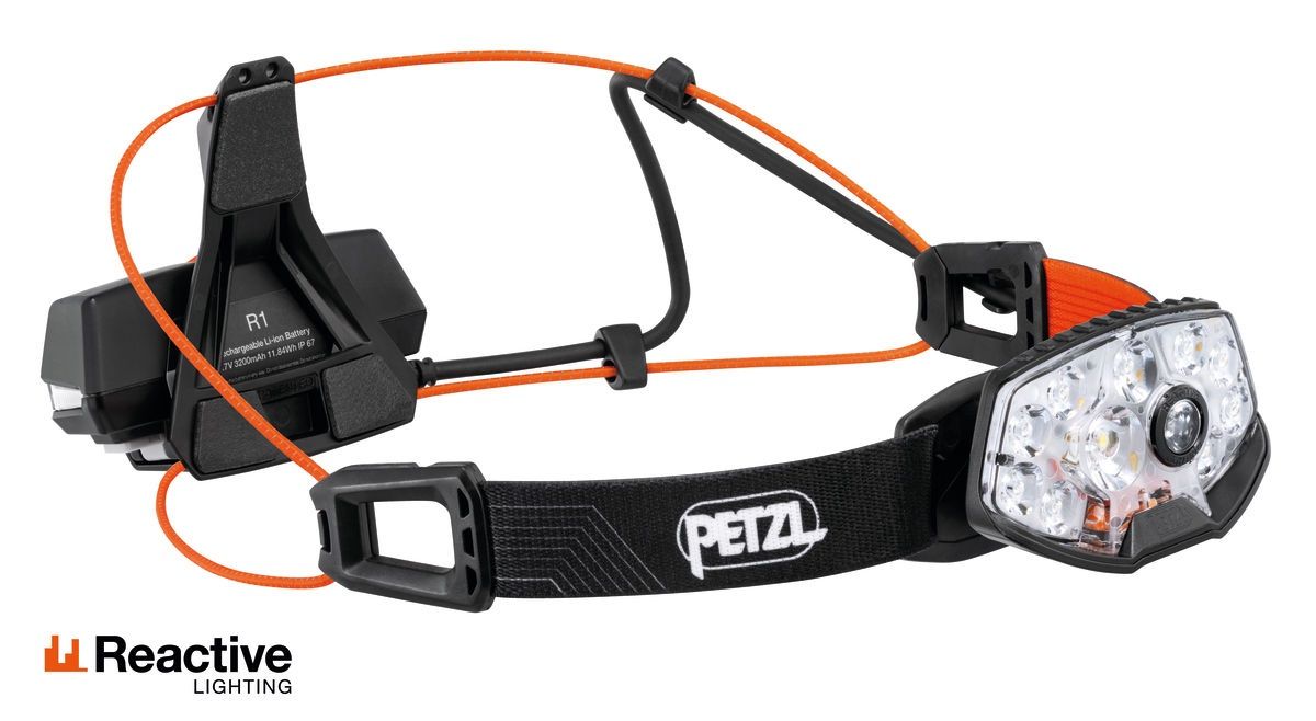 Petzl - Nao RL - 1500 Lumen - Rechargeable Headlamp