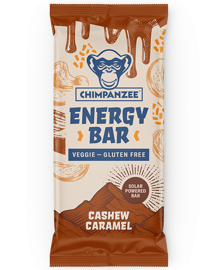 Chimpanzee - Energy Bar - Cashew Caramel - 55 g