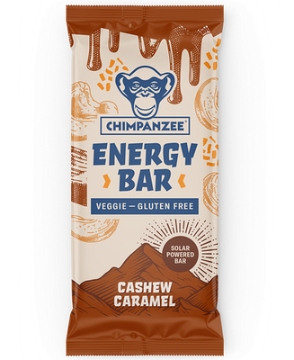 Chimpanzee - Energy Bar - Cashew Caramel - 55 g
