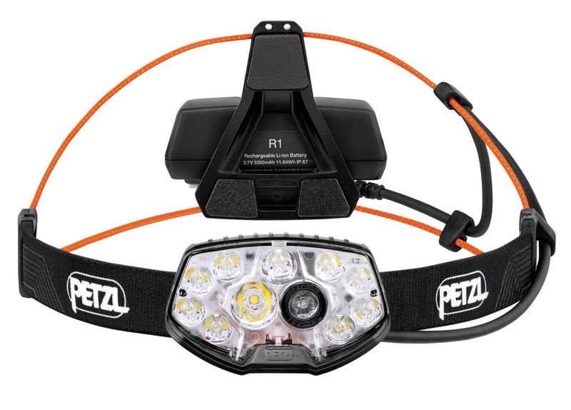 Petzl - Nao RL - 1500 Lumen - Rechargeable Headlamp