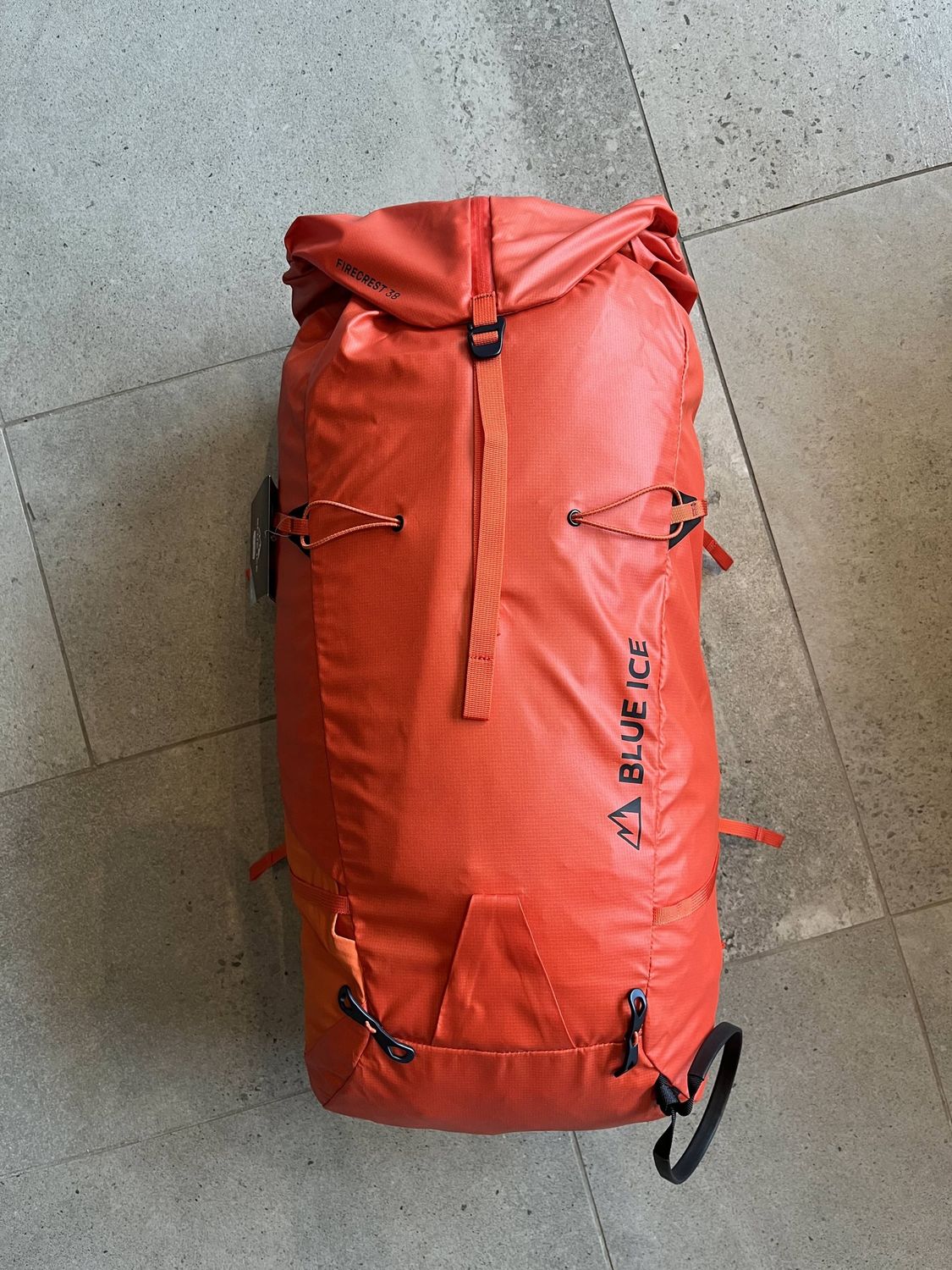 Blue Ice - Firecrest 38 L - Red Clay - Backpack