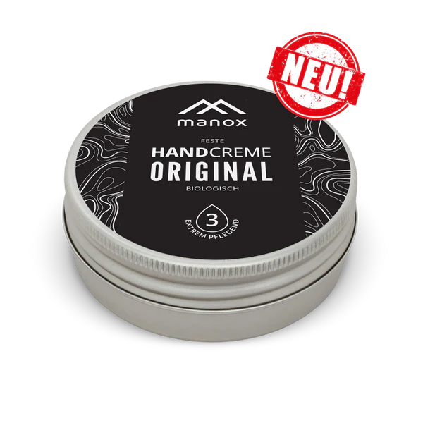 Manox - Hand Cream No.3 Hard - Intensely Nourishing - 14 g