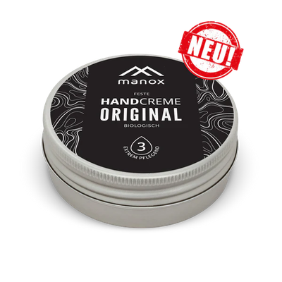 Manox - Hand Cream No.3 Hard - Intensely Nourishing - 14 g