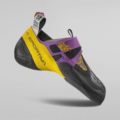 La Sportiva - Skwama - Purple/Yellow - Climbing Shoes