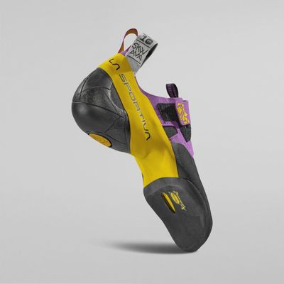 La Sportiva - Skwama - Purple/Yellow - Climbing Shoes